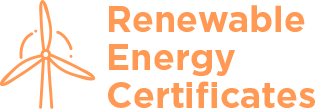 Renewable Energy Certificates logo