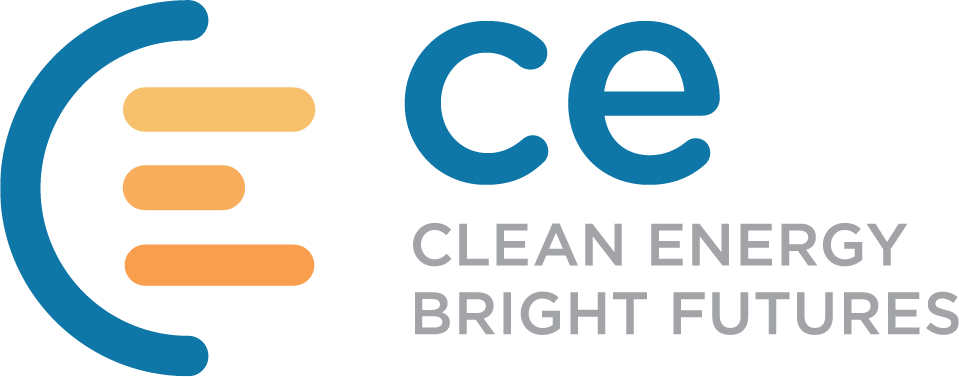 BEF CE - Clean Energy. Bright Futures logo