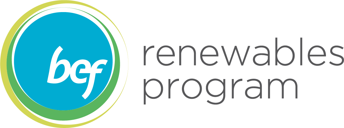 BEF Renewable Program logo